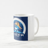 Happy Mars Rover Kaffeetasse (VorderseiteRechts)