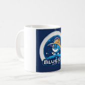 Happy Mars Rover Kaffeetasse (Vorderseite Links)
