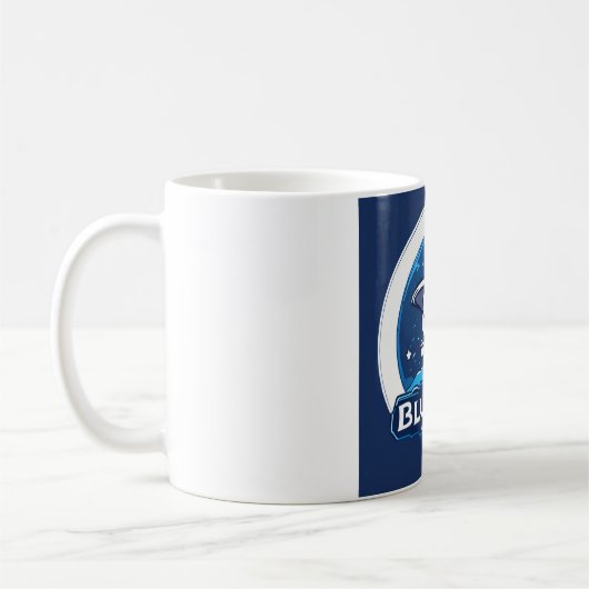 Happy Mars Rover Kaffeetasse (Links)