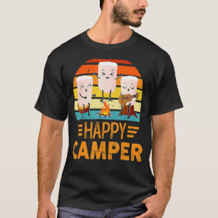 Happy Marshmallow Camper Niedlich für Frauen Männe T-Shirt