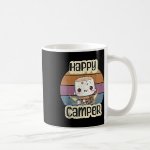 Happy Marshmallow Camper Niedlich Girls Kinder Cam Kaffeetasse
