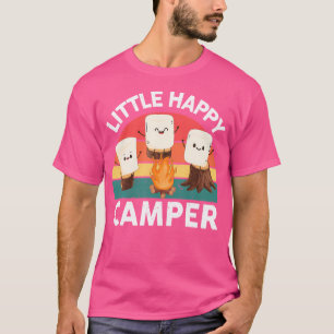 Happy Marshmallow Camper-Shirt Kinder Kleinkind Ju T-Shirt