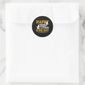 Happy Martin Luther King Day Sticker (Tasche)