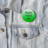 Happy März 4. Schaltfläche Button (Beispiel)