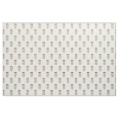 Happy Mason Glas und Strohstoffe Stoff (Yard (91,4 cm))