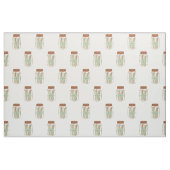 Happy Mason Glas und Strohstoffe Stoff (Fat Quarter (45,7 x 55,9 cm))