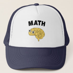 Happy Math Brain Truckerkappe