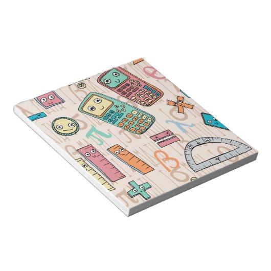 Happy Math Notizblock (angewinkelt)