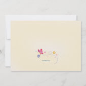 Happy May Day Card Einladung (Rückseite)