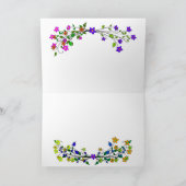 Happy May Day Karte (Innenseite)