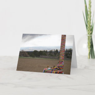 Happy Mayday Grußkarte Karte