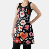 Happy MCM Blume Schürze (InSitu)