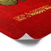 Happy Meal Poster (Ecke)