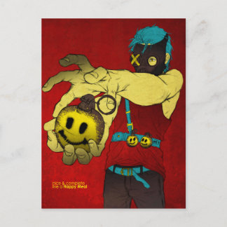 Happy Meal Postkarte