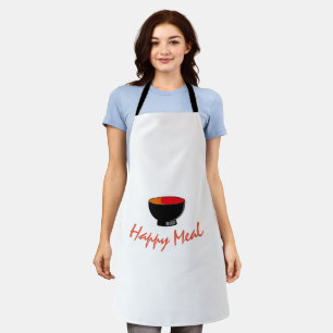 Happy Meal Schürze