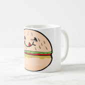 Happy Meal T - Shirt Kaffeetasse (VorderseiteRechts)