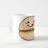 Happy Meal T - Shirt Kaffeetasse (Vorderseite Links)