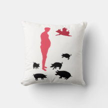 Happy Meal Vegeterian Cushion der Bauernhof