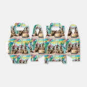 Happy Meerkat Birthday, Geschenkschachtel (Ungefaltet)