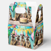 Happy Meerkat Birthday, Geschenkschachtel (Geöffnet)