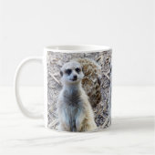 Happy Meerkat Kaffeetasse (Links)