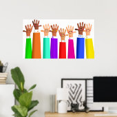 Happy Meeting Poster (Heimbüro)