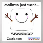 Happy Mellow Poster (Vorne)