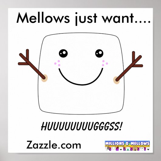 Happy Mellow Poster (Vorne)