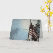 Happy Memorial Day Card Karte (Gelbe Blume)
