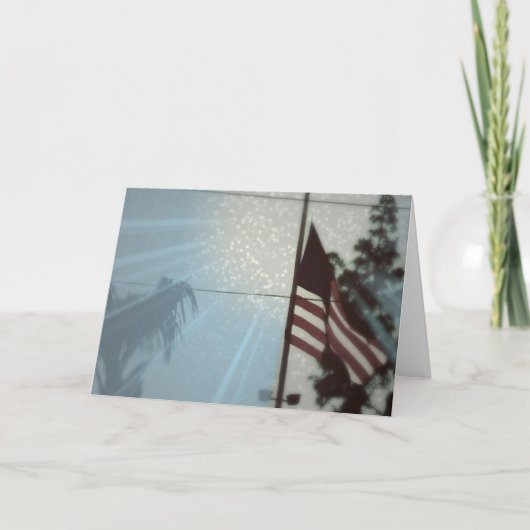 Happy Memorial Day Card Karte (Vorderseite)