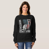 Happy Memorial Day Freedom Isn t Free  Fourth of J Sweatshirt (Vorne ganz)