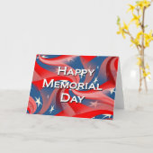 Happy Memorial Day Karte (Gelbe Blume)