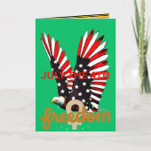 HAPPY MEMORIAL DAY KARTE (Vorderseite)