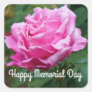Happy Memorial Day - Memorial Day Rose #2 Stickers