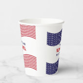 Happy Memorial Day Napkins Pappbecher (Links)