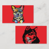 Happy memorial day nniversary  visitenkarte (Vorne/Hinten)