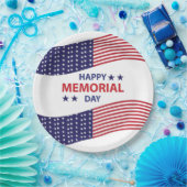 Happy Memorial Day Paper Tellers Pappteller (Party)