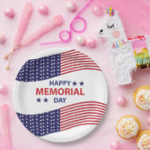 Happy Memorial Day Paper Tellers Pappteller (Party)