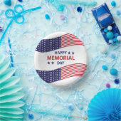 Happy Memorial Day Pappteller (Party)