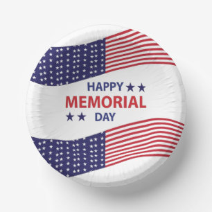 Happy Memorial Day Pappteller