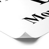 Happy Memorial Day Poster (Ecke)