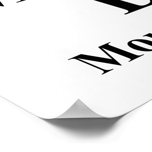 Happy Memorial Day Poster (Ecke)