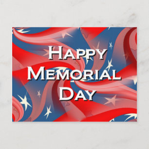 Happy Memorial Day Postkarte