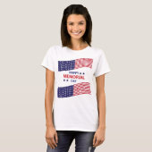Happy Memorial Day T-Shirt (Vorne ganz)