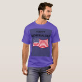 HAPPY MEMORIAL DAY T-Shirt (Vorne ganz)
