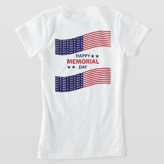 Happy Memorial Day T-Shirt (AblageHinten)