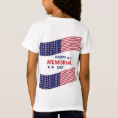 Happy Memorial Day T-Shirt (Rückseite)