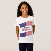 Happy Memorial Day T-Shirt (Vorne ganz)