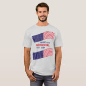 Happy Memorial Day T - Shirt (Vorne ganz)