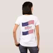 Happy Memorial Day T-Shirt (Schwarz voll)